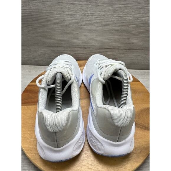 Nike Women's Revolution 7 Running Shoes Gray Blue FB2208-001 Size 9.5 - Picture 4 of 9